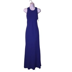 Calvin Klein Royal Blue Gown
